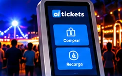 Totem de autoatendimento